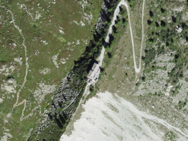 Cabane du Petit Mountet