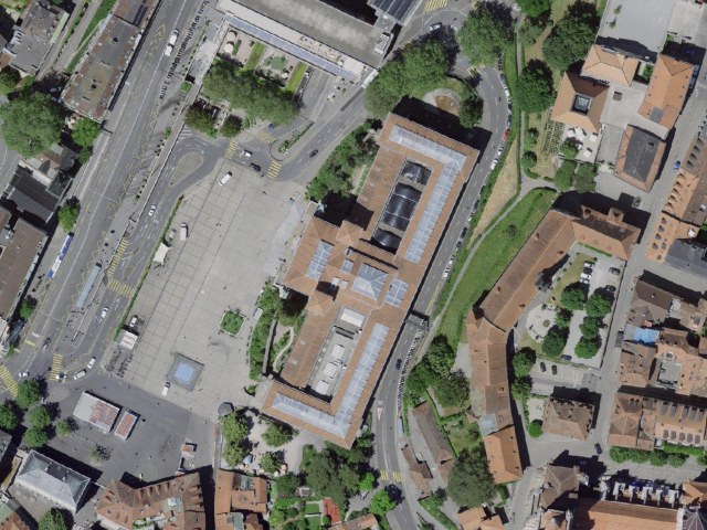 Palais de Rumine & Musée cantonal des Beaux-Arts
