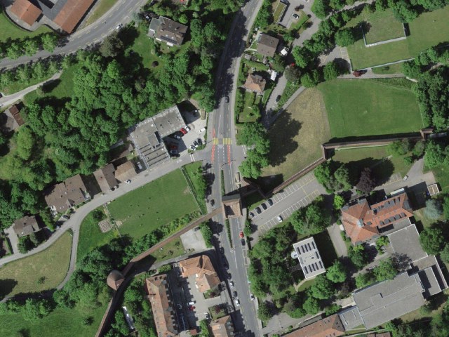 Freiburger city fortifications