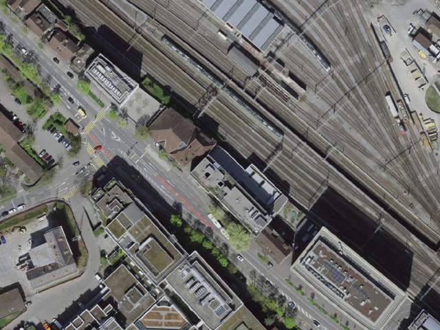 Offenes Schaudepot