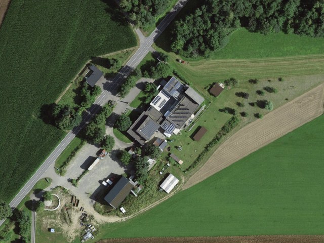 Kunstausstellung im Landessender Beromünster