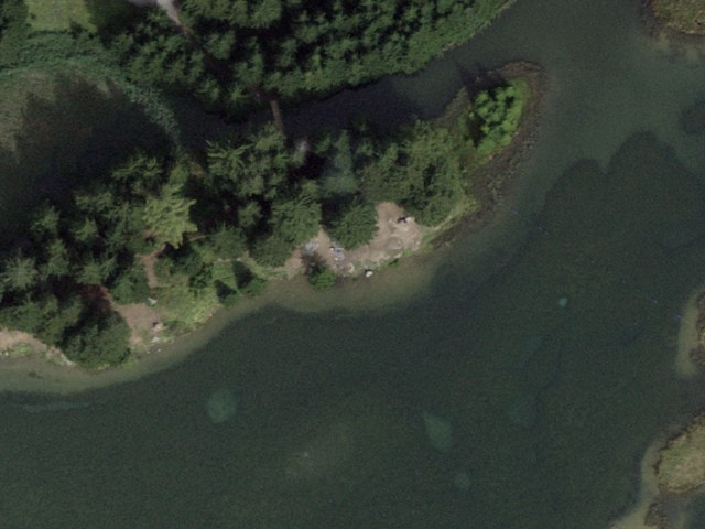 Picnic Insel, Heidsee