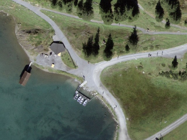 Grill site Bootshaus