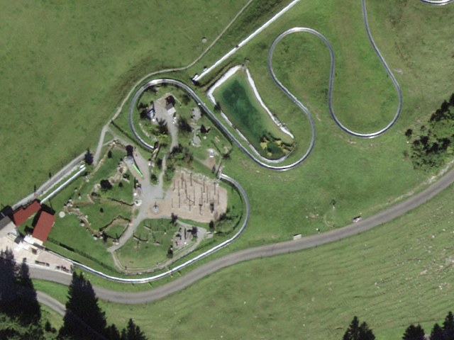 Globi's Alpine Playground