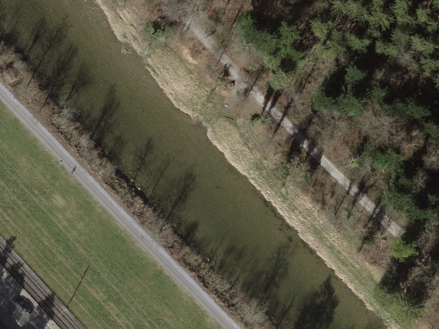 Sihluferweg, Langnau am Albis