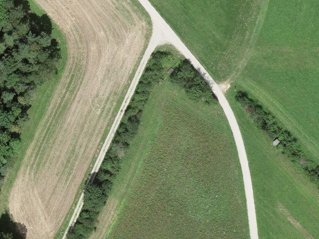 South-east of the Sennhütten