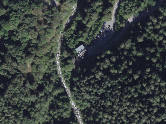 Durnand Gorge