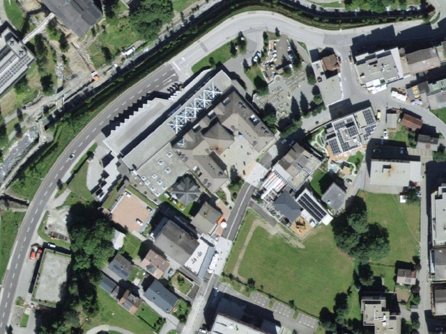 Thermalquellen-Steg – Dalaschlucht Leukerbad