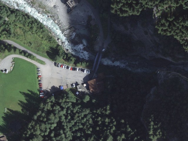 Grindelwald Glacier Gorge