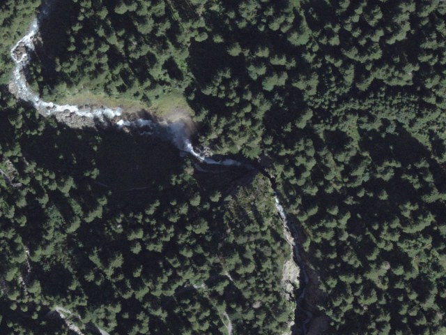 Gletscherschlucht Rosenlaui