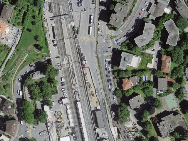 Hiking santai dari Lugano melalui Lugano Stazione
