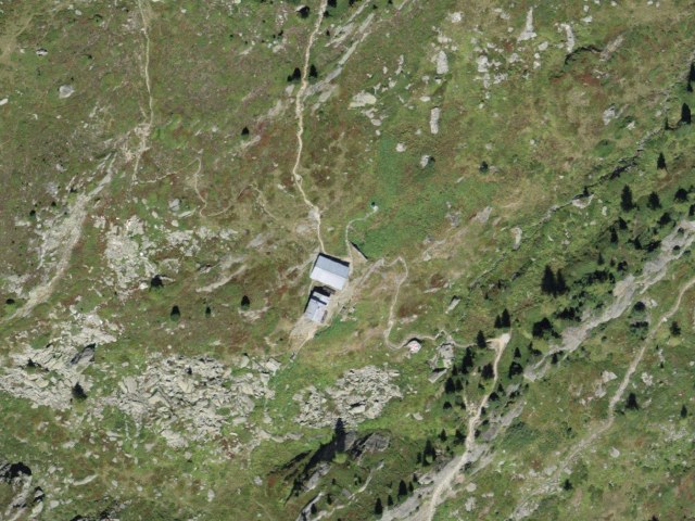 Chalet du Glacier – Refuge Les Grand