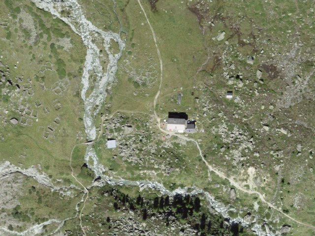 Berggasthaus Trift 2335 – Höhbalmen 2665