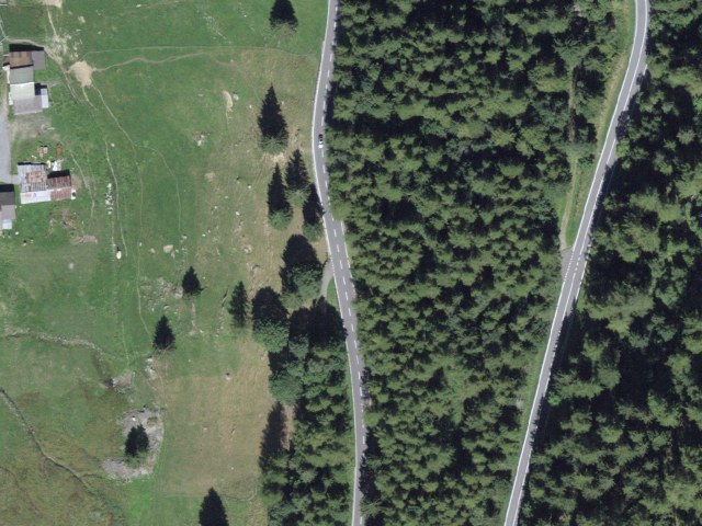 Wanderung von Trient nach La Fontaine