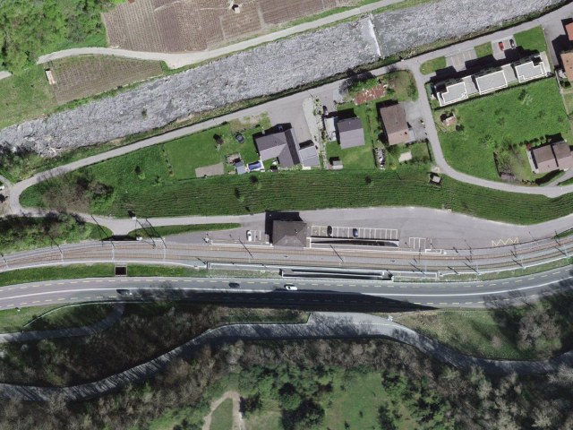Caminhada fácil de Bovernier a Martigny-Croix passando por Les Combales