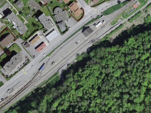 Caminhada de Martigny-Bourg a Chemin passando por Martigny-Bourg