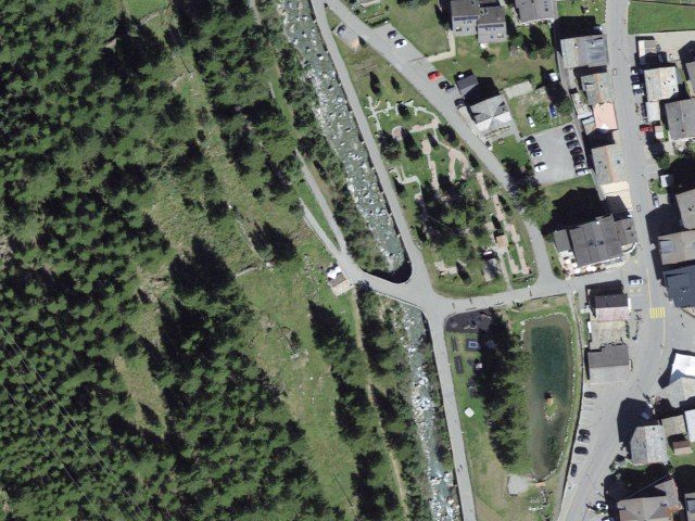 Saas-Almagell - Berghaus Plattjen