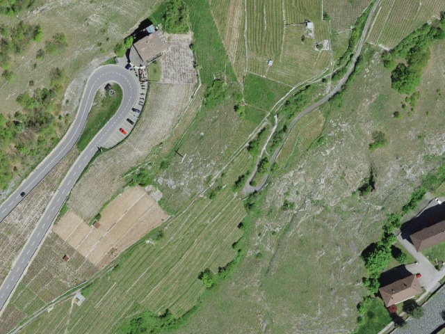 Caminhada a partir de Martigny-Combe passando por Sur-le-Scex
