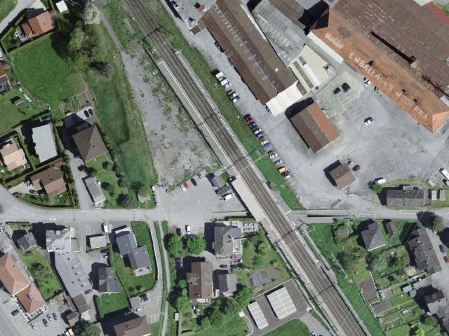 Caminhada exigente de Vernayaz a Martigny-Combe