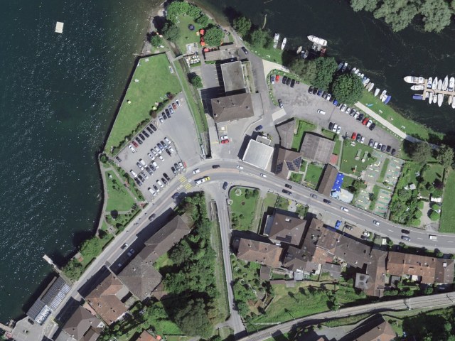 Magadino - Ponte Fiume Ticino Quartino