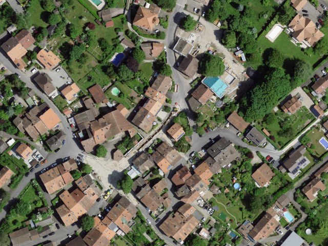 Wanderung ab Laconnex über Sézenove