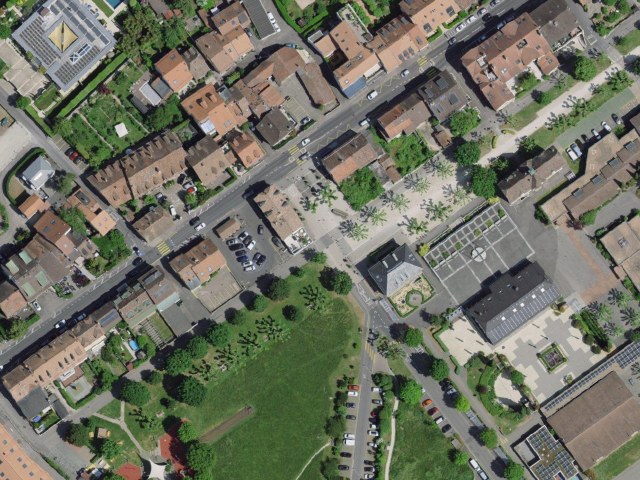 Hike from Plan-les-Ouates via Compesières