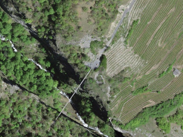 Passerelle à Farinet - Montagnon