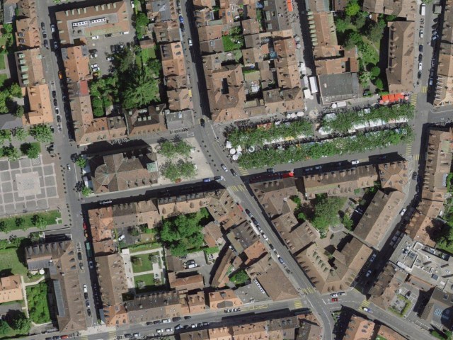 Escursione da Carouge GE passando da Sierne