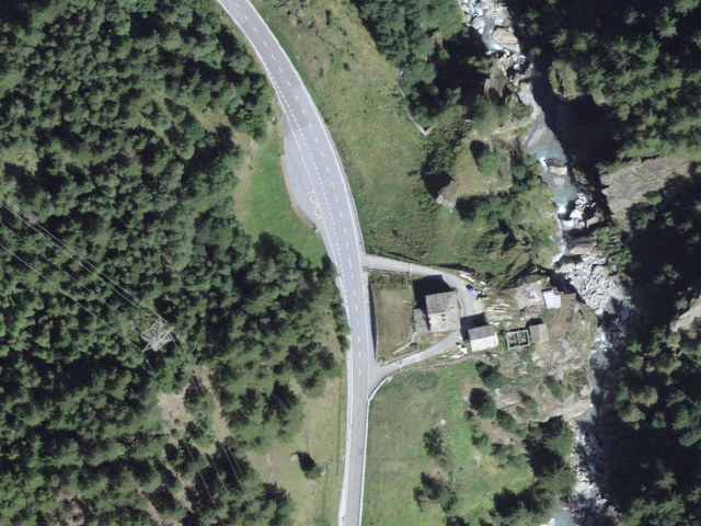 Escursione da Huteggen a Eisten