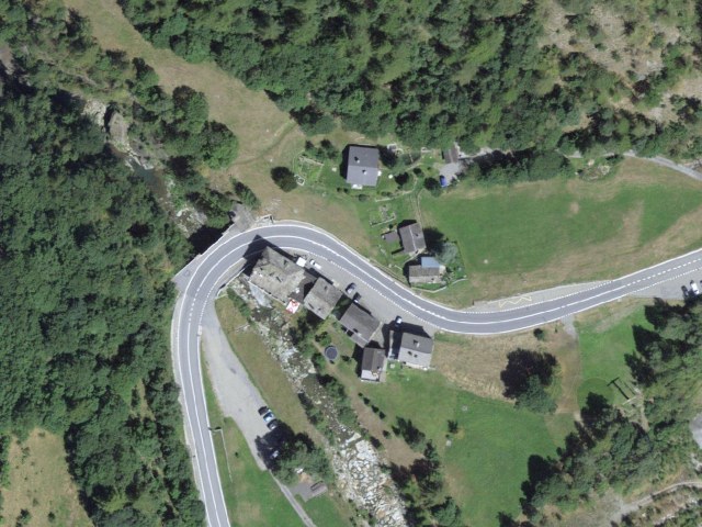 Wandeling van Gabi naar Simplon Dorf via Driumeder