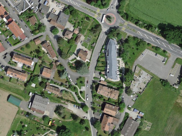 Aire-la-Ville से ट्रेक (Cartigny होते हुए)