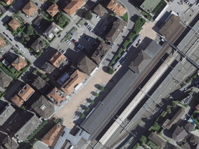 Bellinzona FFS - Bellinzona/Piscina