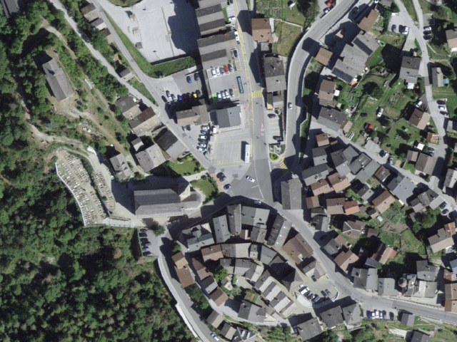 Wanderung von Vissoie nach St-Luc über Bisse d'en Bas