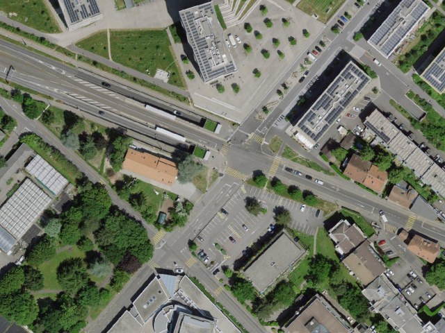 Escursione facile da Meyrin a Satigny passando da Satigny