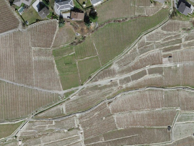 Randonnée exigeante depuis Sion vers Vercorin par Sous Réchy
