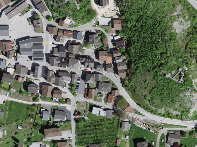 Randonnée facile depuis Granges VS par Pramagnon