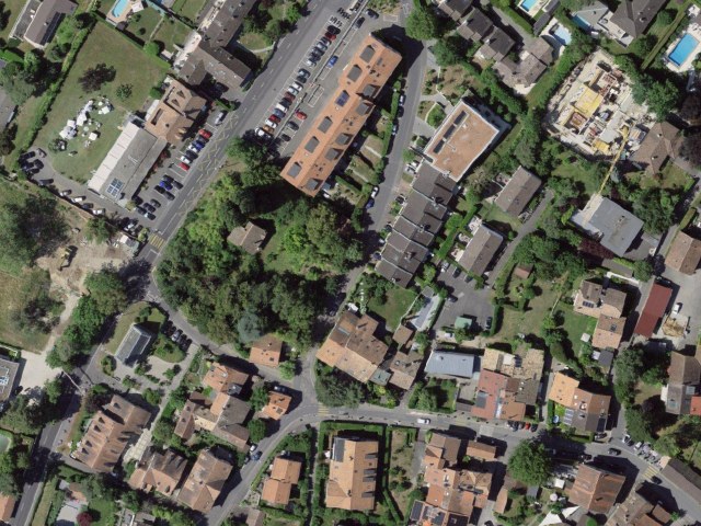 Ľahká túra od Anières cez Corsier GE