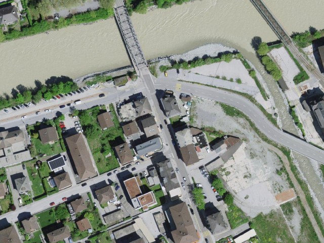 Randonnée depuis Chippis vers Briey