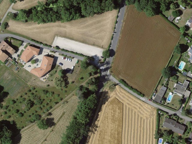 Easy hike from Versoix via Chante-Merle
