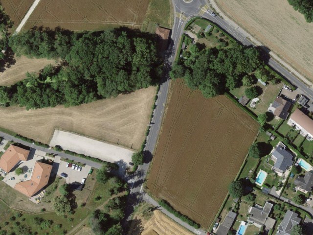 Easy hike from Versoix via Le Biolay