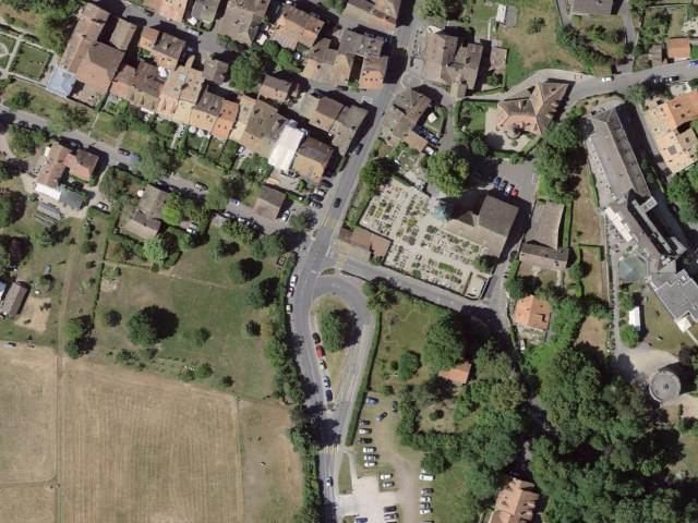 Senderismo fácil desde Hermance por La Grande Bédare