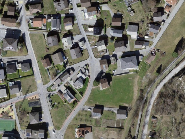 Makkelijke wandeling vanuit Baltschieder via Schliecht