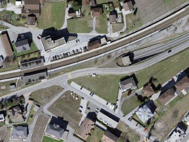 Randonnée facile depuis Salgesch par Mengis Wasserleitu
