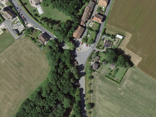 Easy hike from Sauverny via Les Maillettes