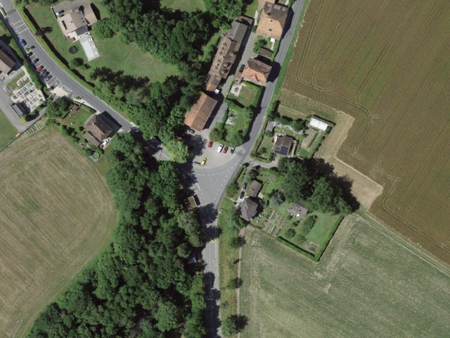 Hike from Sauverny via Les Maillettes