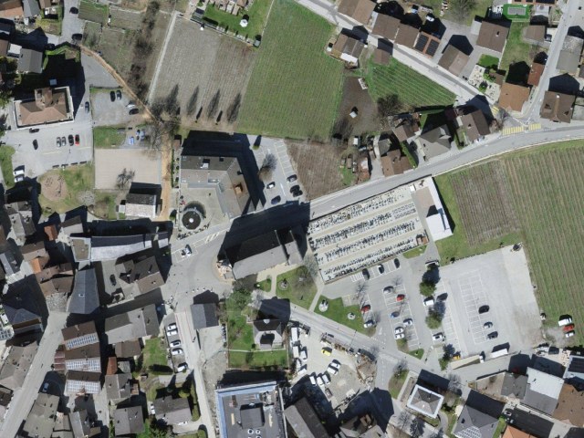 Randonnée facile depuis Salgesch par Salquenen