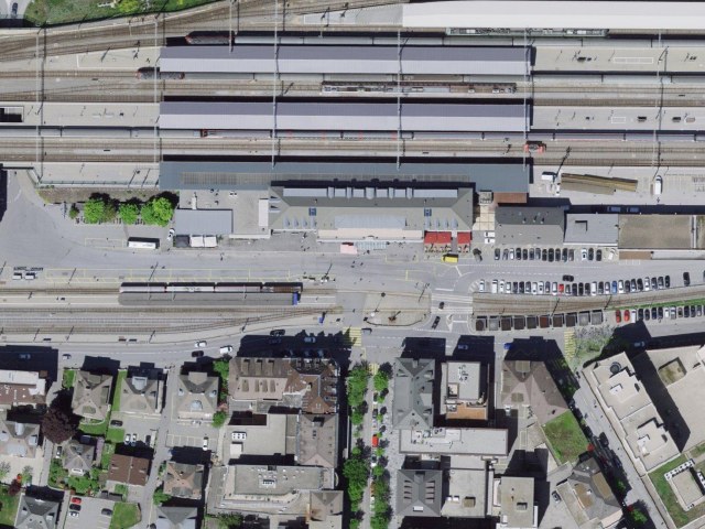 Escursione da Brig passando da Brig Bahnhofplatz
