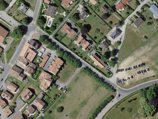 Łatwa wędrówka od Crans VD przez La Versoix