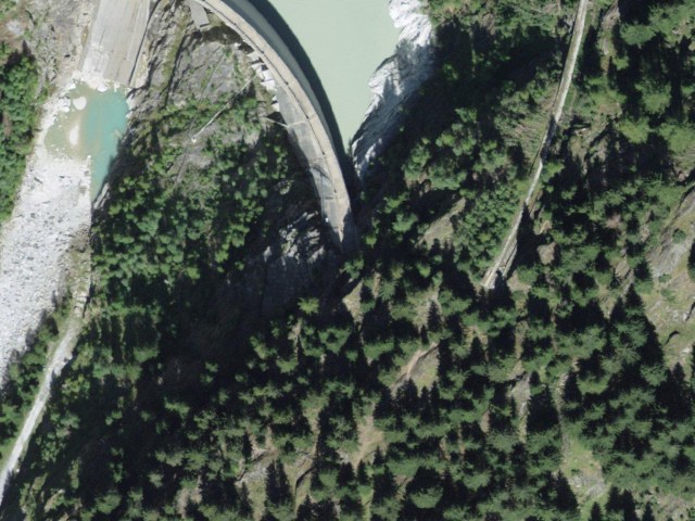 Blatten - Stausee Gibidum