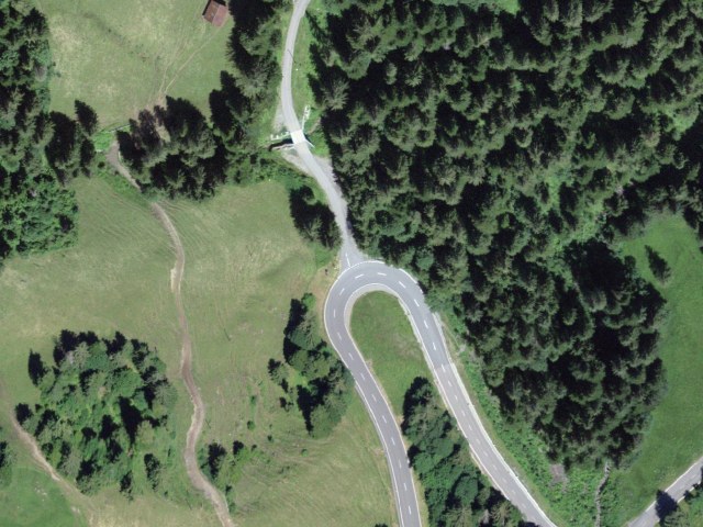 Wędrówka od La Lécherette do Les Moulins